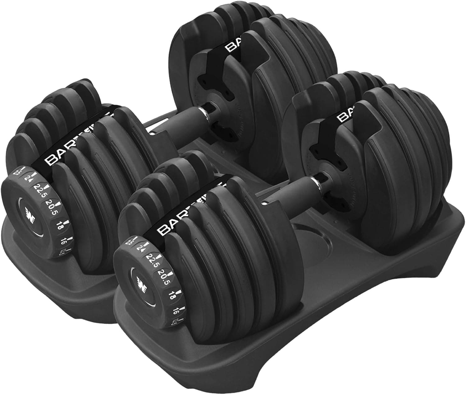 BARWING 可変式ダンベル 24kg 2個セット