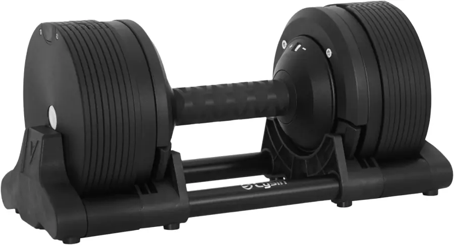 ライシン ヘリックスミラー 1kg刻み 20kg/32kg/40kg 1個/2個セット/スタンドセット アジャスタブル 可変式 ダンベル メタルダンベル
