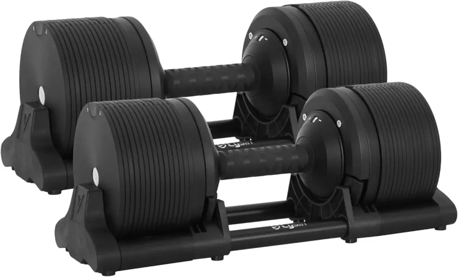 ライシン ヘリックスミラー 1kg刻み 20kg/32kg/40kg 1個/2個セット/スタンドセット アジャスタブル 可変式 ダンベル メタルダンベル