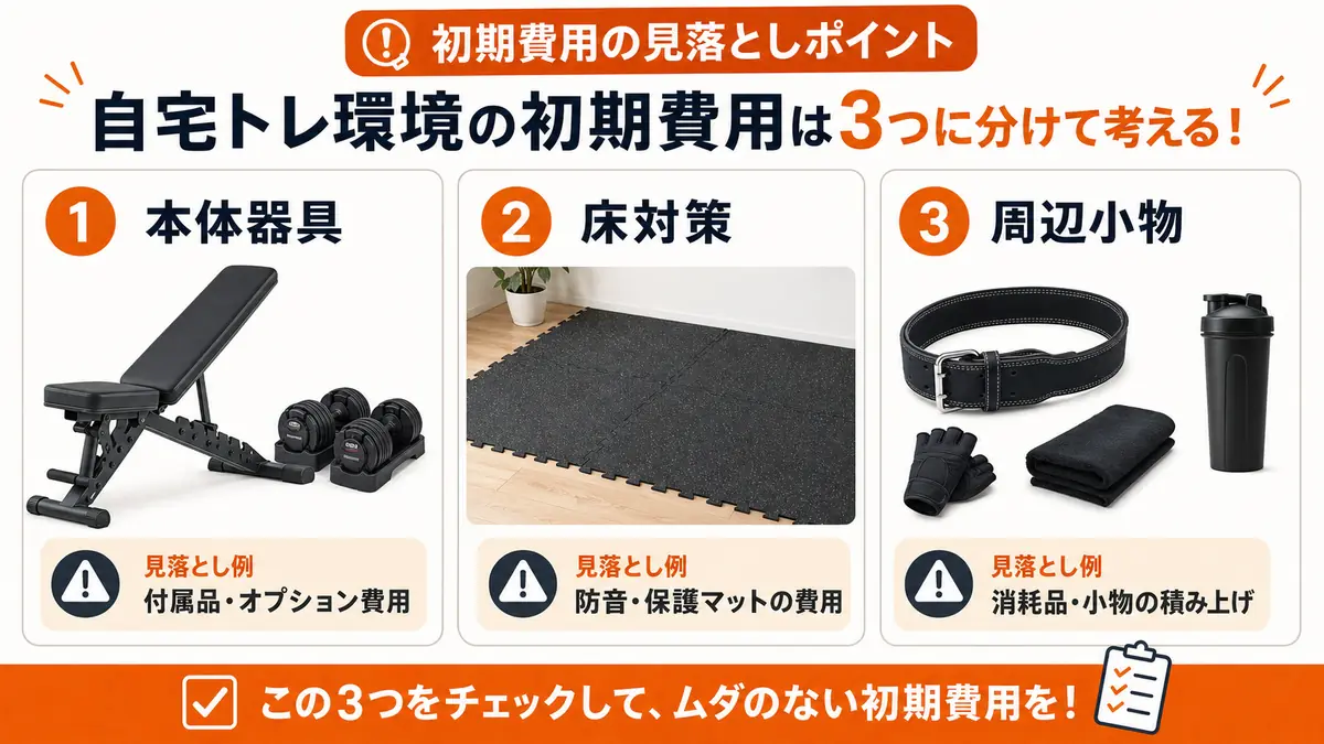 アジャスタブルベンチ 使い方で失敗しない自宅トレ環境の作り方